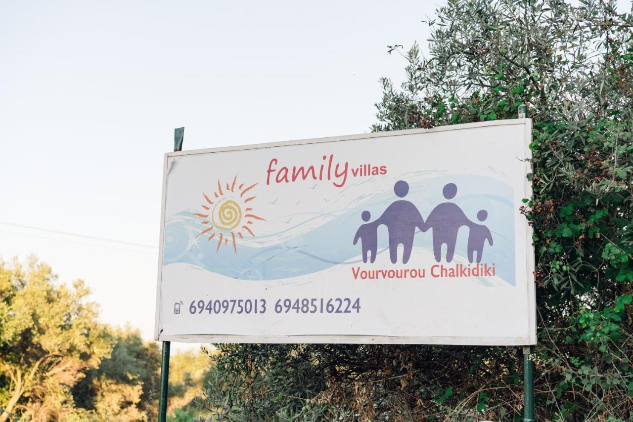 Family Villas Vourvourou Ngoại thất bức ảnh